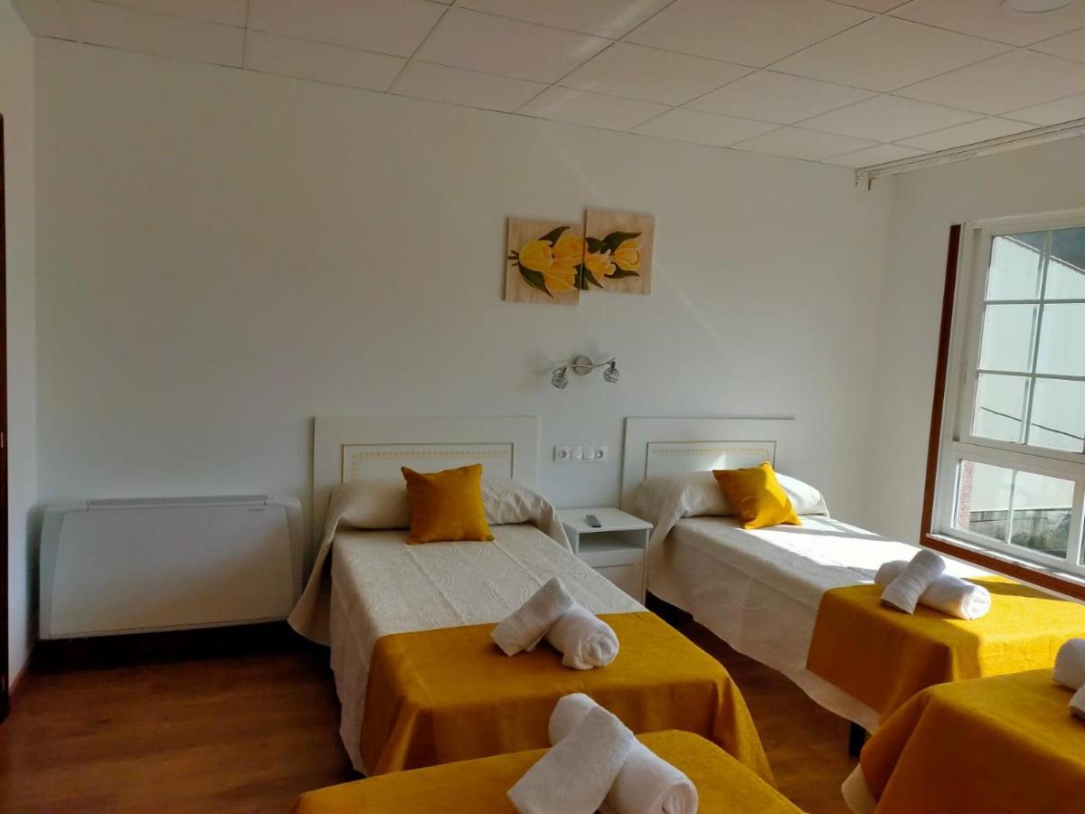 Hotel Lar Do Peregrino à Palas de Rei Chambre photo
