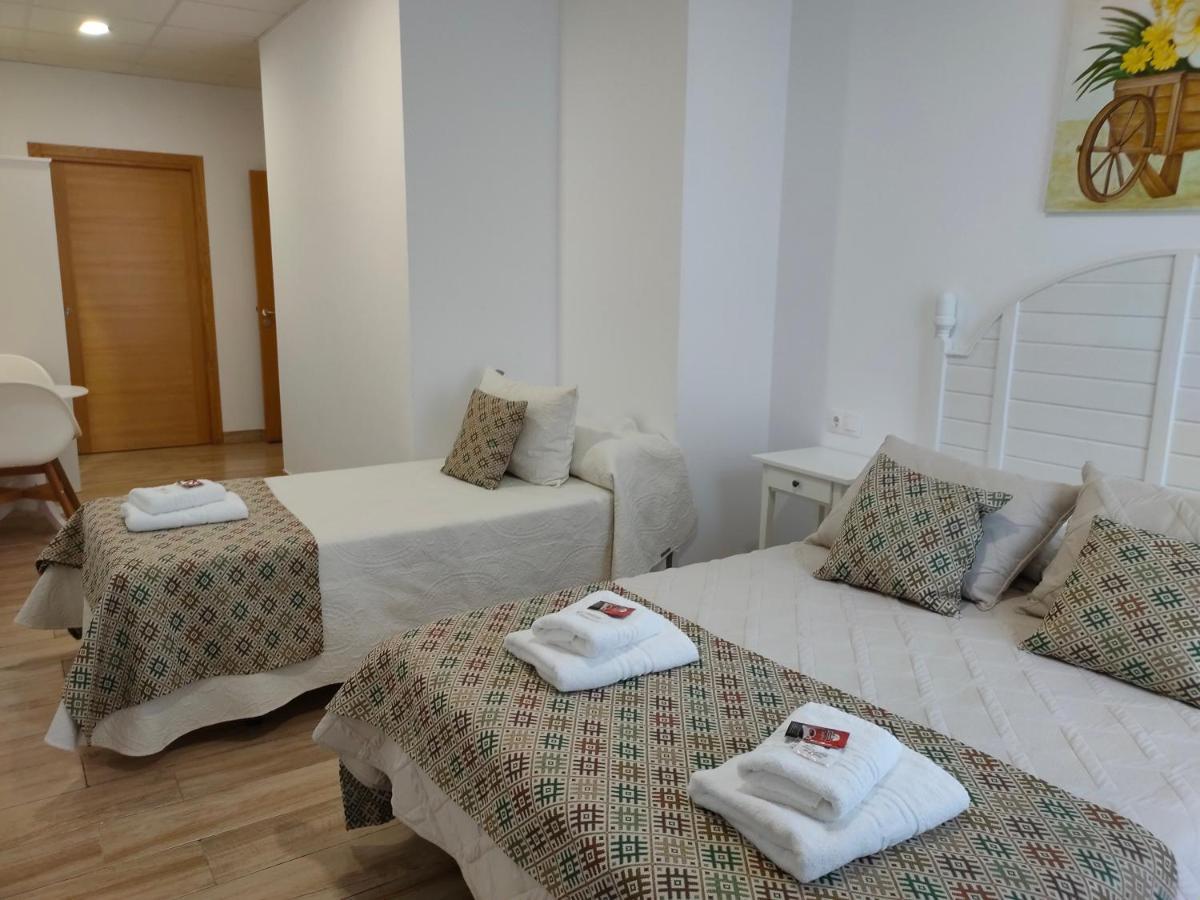 Hotel Lar Do Peregrino à Palas de Rei Extérieur photo